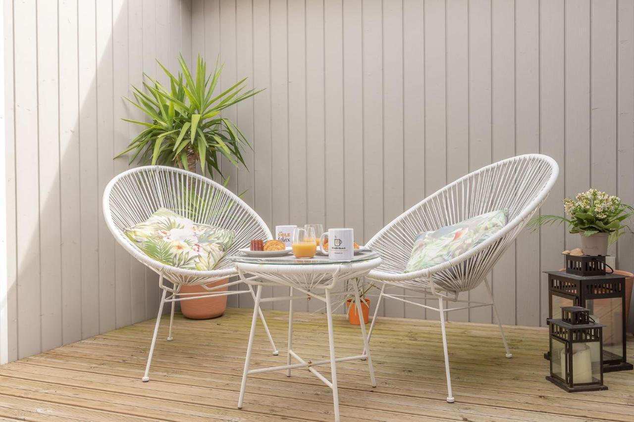 Aux portes de Bordeaux Le Patio Samba MindUrGuest Bègles Extérieur photo