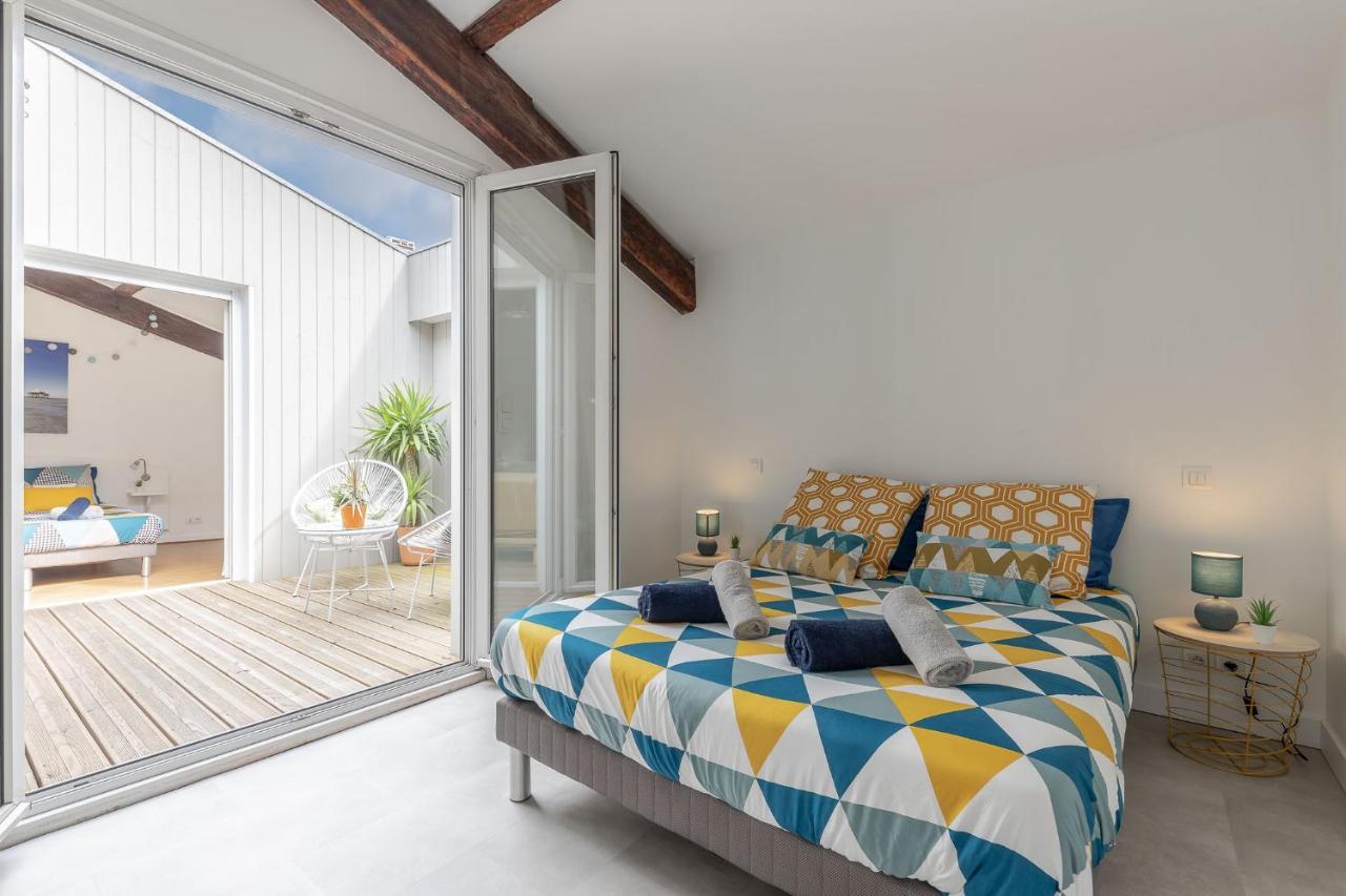 Aux portes de Bordeaux Le Patio Samba MindUrGuest Bègles Extérieur photo