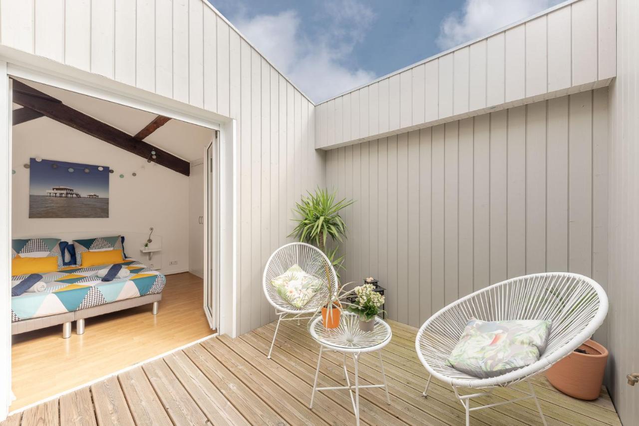 Aux portes de Bordeaux Le Patio Samba MindUrGuest Bègles Extérieur photo