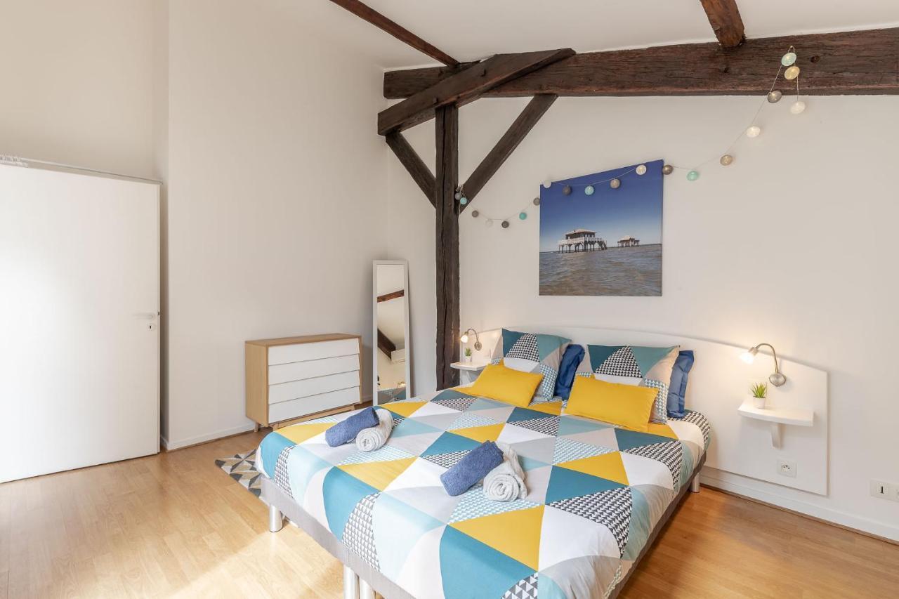 Aux portes de Bordeaux Le Patio Samba MindUrGuest Bègles Extérieur photo