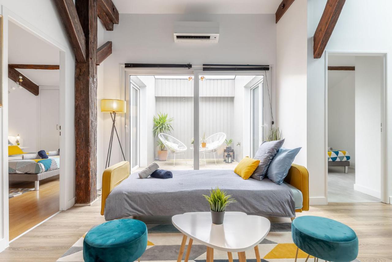 Aux portes de Bordeaux Le Patio Samba MindUrGuest Bègles Extérieur photo