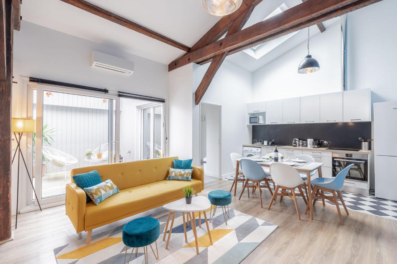 Aux portes de Bordeaux Le Patio Samba MindUrGuest Bègles Extérieur photo