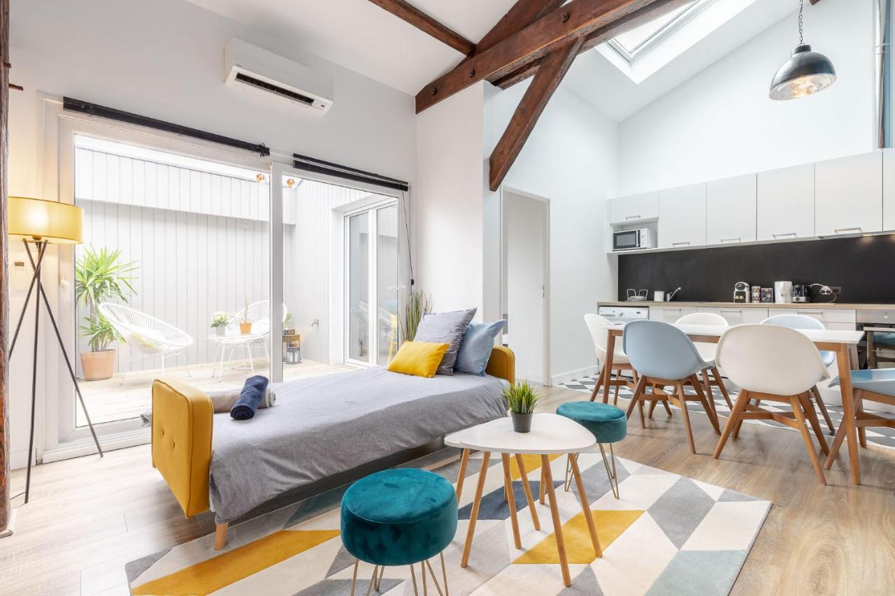 Aux portes de Bordeaux Le Patio Samba MindUrGuest Bègles Extérieur photo