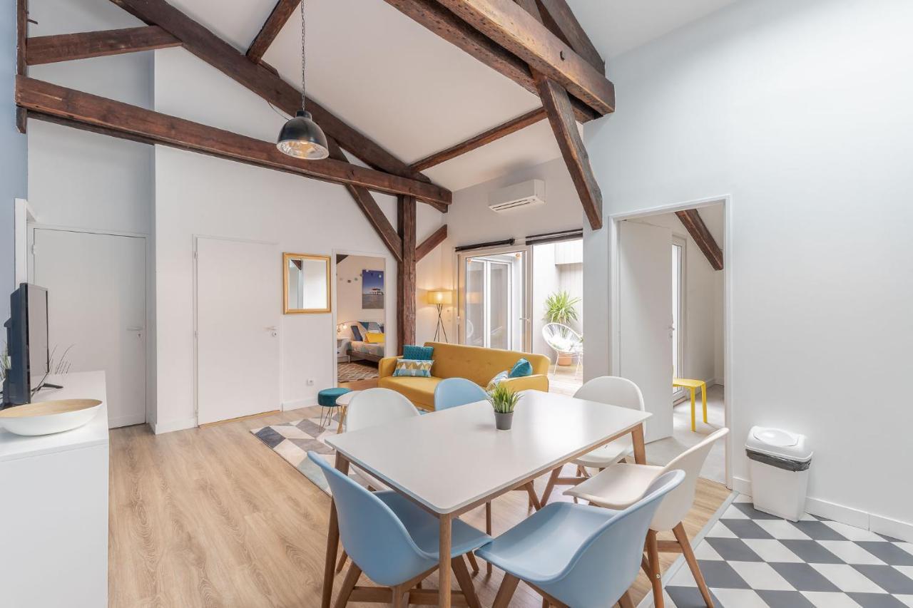 Aux portes de Bordeaux Le Patio Samba MindUrGuest Bègles Extérieur photo